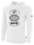 ALLIANCE FC BASICS FLEECE HOODIE ALLIANCE WORLD GRAPHIC LOGO CENTER CHEST WHITE BLACK