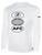 ALLIANCE FC BASICS LONG SLEEVE TEE SHIRT ALLIANCE WORLD GRAPHIC LOGO CENTER CHEST WHITE BLACK