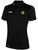 ALLIANCE FC CLASSICS POLY POLO  BLACK  WHITE