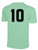 ALLIANCE FC TEAM JERSEY MINT BLACK -KIT