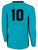 ALLIANCE FC PITCH STAR LONG SLEEVE GOALKEEPER JERSEY WITHOUT PADDING TURQUOISE BLACK