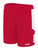TSS ROVERS MIDTOWN MATCH SHORTS  RED WHITE -KIT