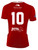 TSS ROVERS MIDTOWN JERSEY  RED WHITE -KIT