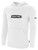 TSS ROVERS BASICS FLEECE PULLOVER HOODIE TEAM CREST ON WEARERS CENTER CHEST WHITE BLACK