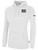 TSS ROVERS BASICS FLEECE PULLOVER HOODIE TEAM CREST ON WEARERS LEFT CHEST WHITE BLACK
