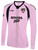 TSS  ROVERS LINCOLN BOLT LONG SLEEVE GOALKEEPER JERSEY PRO PINK -KIT