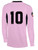 TSS ROVERS  LINCOLN BOLT LONG SLEEVE GOALKEEPER JERSEY PRO PINK -KIT