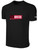TSS ROVERS BASICS COTTON TEE CREST ON WEARERS CENTER CHEST BLACK WHITE