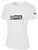 TSS ROVERS BASICS COTTON TEE CREST ON WEARERS CENTER CHEST WHITE BLACK