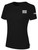 TSS ROVERS BASICS COTTON TEE CREST ON WEARERS LEFT CHEST BLACK WHITE