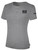 TSS ROVERS BASICS COTTON TEE CREST ON WEARERS LEFT CHEST LIGHT HEATHER GREY BLACK