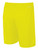 CAROLINA FC SWARM CS II MATCH GOALKEEPER SHORTS NEON YELLOW BLACK