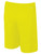 CAROLINA FC SWARM CS II MATCH GOALKEEPER SHORTS NEON YELLOW BLACK