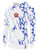 CAROLINA FC SWARM LIFESTYLE MARBLE FLEECE PULLOVER HOODIE WHITE ROYAL BLUE