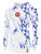 CAROLINA FC SWARM LIFESTYLE MARBLE FLEECE PULLOVER HOODIE WHITE ROYAL BLUE