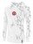CAROLINA FC SWARM LIFESTYLE MARBLE FLEECE PULLOVER HOODIE WHITE LIGHT GREY