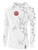 CAROLINA FC SWARM LIFESTYLE MARBLE FLEECE PULLOVER HOODIE WHITE LIGHT GREY