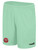 CAROLINA  FC SWARM CS II MATCH GOALKEEPER SHORTS MINT BLACK