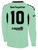 CAROLINA  FC SWARM LINCOLN BOLT LONG SLEEVE GOALKEEPER JERSEY MINT