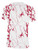 CAROLINA FC SWARM LIFESTYLE MARBLE TEE WHITE RED