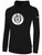 CAROLINA FC SWARM BASICS FLEECE PULLOVER HOODIE TEAM CREST ON WEARERS CENTER CHEST BLACK WHITE