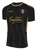 BEND FC  MIDTOWN FADE JERSEY BLACK METALLIC GOLD -KIT