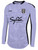 BEND FC  PITCH STAR LONG SLEEVE GOALKEEPER JERSEY WITHOUT PADDING LAVENDER BLACK