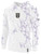 BEND FC  LIFESTYLE MARBLE FLEECE PULLOVER HOODIE WHITE SOFT LAVENDER