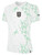 BEND FC  LIFESTYLE MARBLE TEE WITH SLEEVE LOGO WHITE MINT