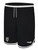 BEND FC  HOOP SHORTS BLACK WHITE