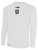 BEND FC  BASICS CREW NECK LONG SLEEVE POLY TEE WHITE