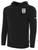 BEND FC  BASICS FLEECE PULLOVER HOODIE TEAM CREST ON WEARERS LEFT CHEST BLACK WHITE