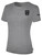 BEND FC  BASICS COTTON TEE CREST ON WEARERS LEFT CHEST LIGHT HEATHER GREY BLACK