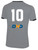 UNICO FC CS III GEO NET JERSEY LIGHT GREY BLACK -KIT