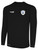 UNICO FC BASICS II LONG SLEEVE TRAINING JERSEY BLACK WHITE