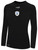 UNICO FC BASICS CREW NECK LONG SLEEVE POLY TEE BLACK