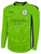 UNICO FC PITCH STAR LONG SLEEVE GOALKEEPER JERSEY NEON GREEN BLACK