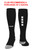 FK ENVISION 4 CUBE SOCCER SOCK BLACK WHITE -KIT