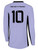 FK ENVISION PITCH STAR LONG SLEEVE GOALKEEPER JERSEY WITHOUT PADDING LAVENDER BLACK