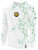 FALCONS FUTSAL LIFESTYLE MARBLE FLEECE PULLOVER HOODIE WHITE MINT