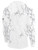 FALCONS FUTSAL LIFESTYLE MARBLE FLEECE PULLOVER HOODIE WHITE LIGHT GREY