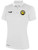 FALCONS FUTSAL CLASSIC POLY POLO WHITE BLACK