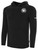 FALCONS FUTSAL BASICS FLEECE PULLOVER HOODIE TEAM CREST ON WEARERS LEFT CHEST BLACK WHITE