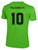 FALCONS FUTSAL TEAM JERSEY POWER GREEN BLACK