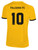 FALCONS FUTSAL HOME BROOKLYN II ACID WASH JERSEY ATHLETIC GOLD BLACK -KIT