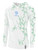 SOUTH JERSEY YOUNG GUNS LIFESTYLE MARBLE FLEECE PULLOVER HOODIE WITH SLEEVE LOGO WHITE MINT