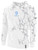 SOUTH JERSEY YOUNG GUNS LIFESTYLE MARBLE FLEECE PULLOVER HOODIE WITH SLEEVE LOGO WHITE LIGHT GREY