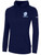 SOUTH JERSEY YOUNG GUNS BASICS FLEECE PULLOVER HOODIE CREST LEFT CHEST NAVY WHITE
