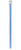 SOUTH JERSEY YOUNG GUNS BONDED LEATHER BASEBALL BELT POWDER BLUE WHITE 