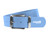 SOUTH JERSEY YOUNG GUNS BONDED LEATHER BASEBALL BELT POWDER BLUE WHITE 